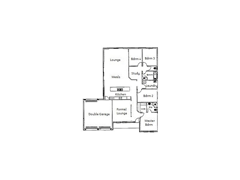 27 Lindner Crescent, Lyndoch SA 5351 Floorplan