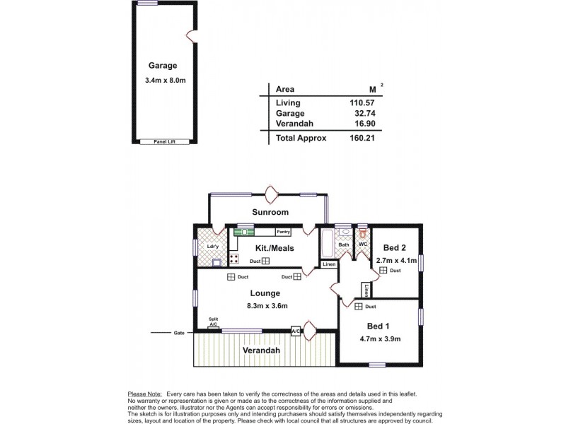 9 Hill Street, Gawler South SA 5118 Floorplan