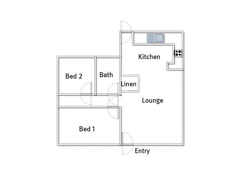 2/18 Fourteenth Street, Gawler South SA 5118 Floorplan