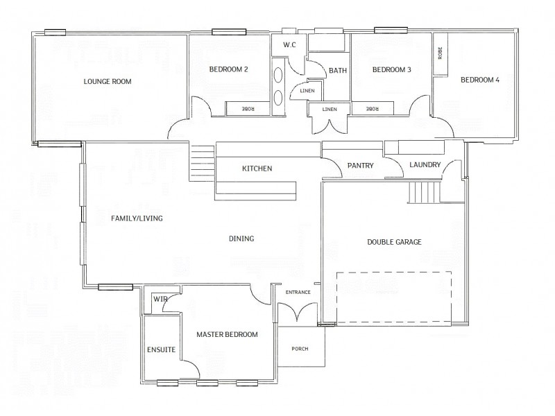 1 Teal Court, Hewett SA 5118 Floorplan