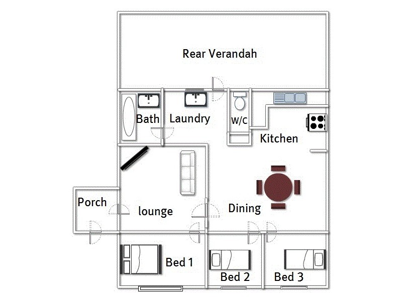 1 Richards Avenue, Gawler South SA 5118 Floorplan