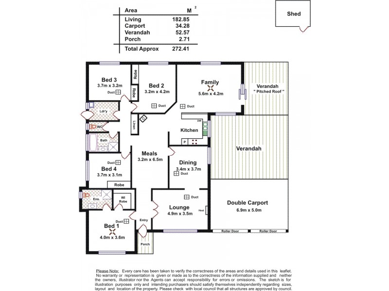 2A The Terrace, Gawler South SA 5118 Floorplan