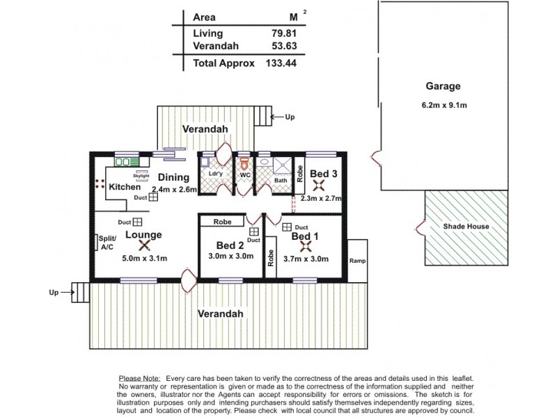 186 Dawkins Road, Lewiston SA 5501 Floorplan