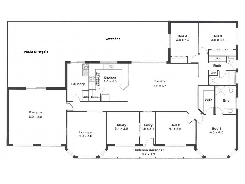 5 Karapas Court, Lewiston SA 5501 Floorplan
