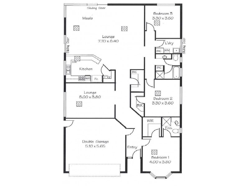 9 Hannah Road, Munno Para West SA 5115 Floorplan