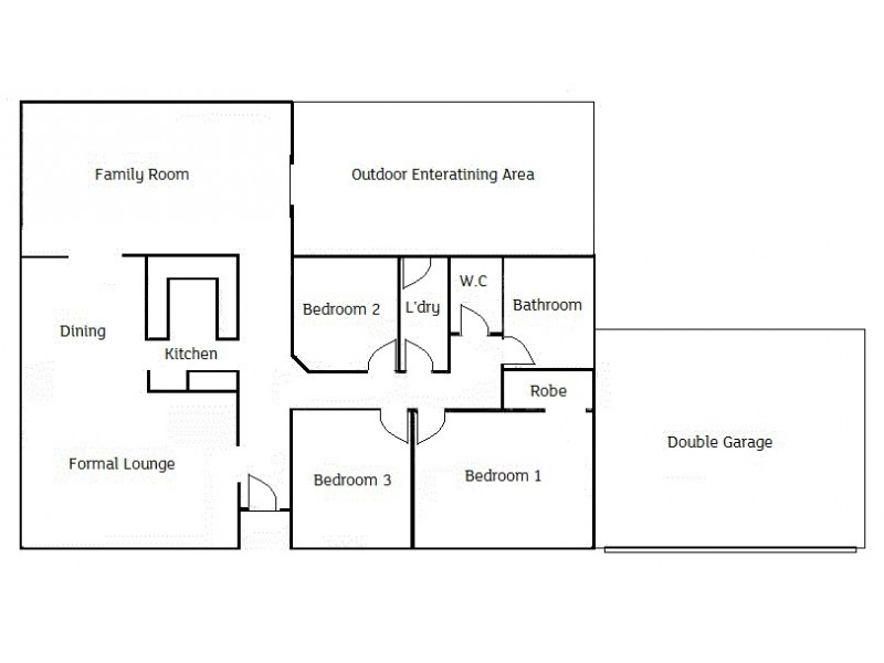 6 Darrell Street, Evanston Park SA 5116 Floorplan