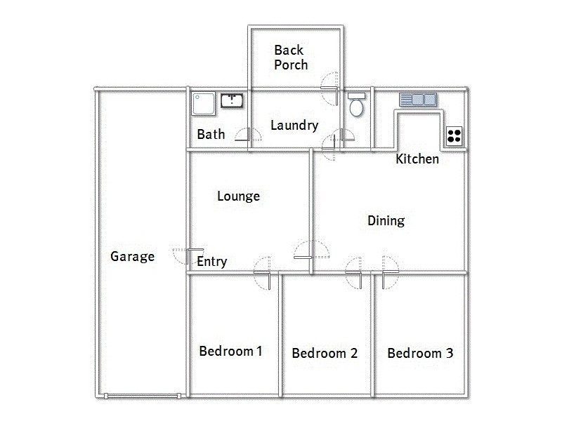 5 Leslie Street, Elizabeth East SA 5112 Floorplan