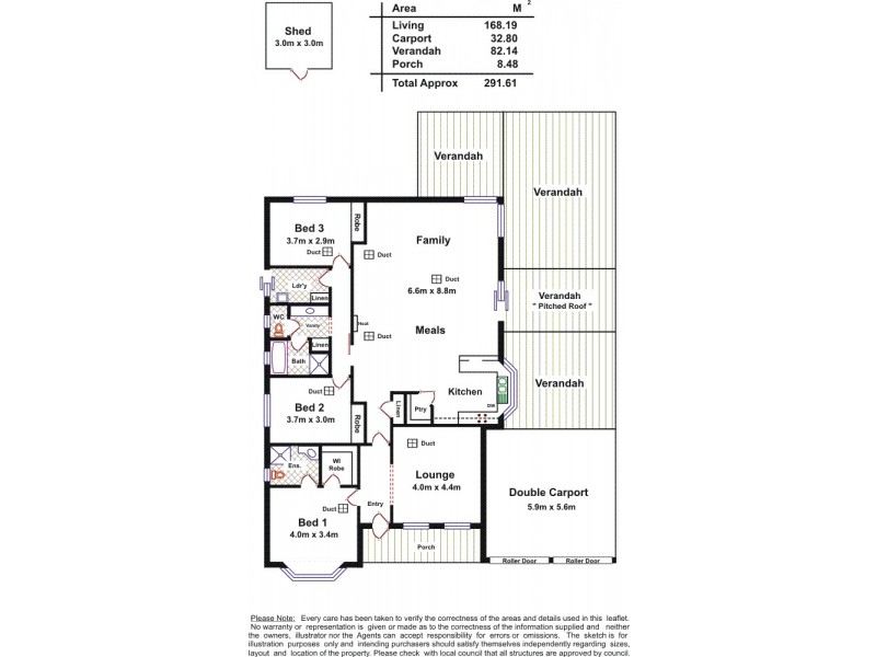 10 Smart Court, Evanston Park SA 5116 Floorplan