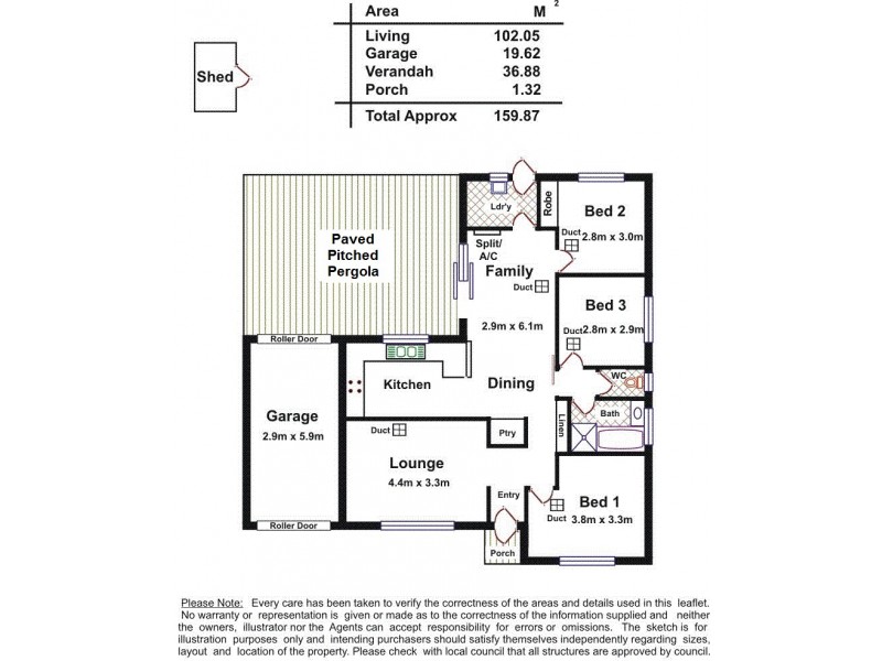 17A Holness Avenue, Gawler East SA 5118 Floorplan