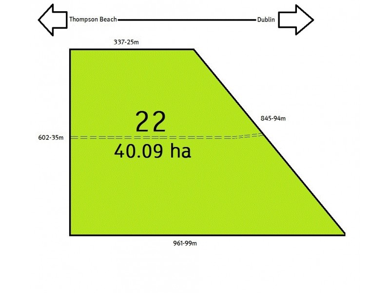 22 Ruskin Road, Dublin SA 5501 Floorplan