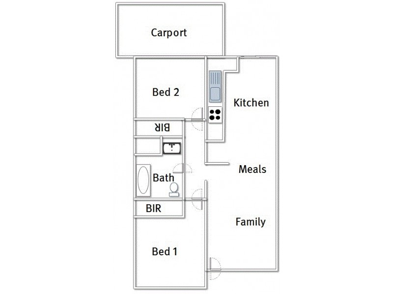 2 Helene Street, Munno Para West SA 5115 Floorplan