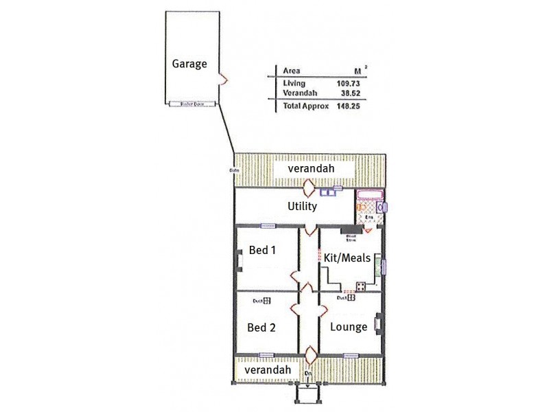 92 Lyndoch Road, Gawler East SA 5118 Floorplan
