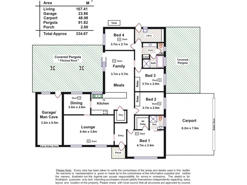 5 Berrett Road, Gawler East SA 5118 Floorplan