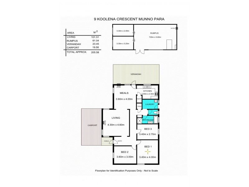 9 Koolena Street, Munno Para SA 5115 Floorplan