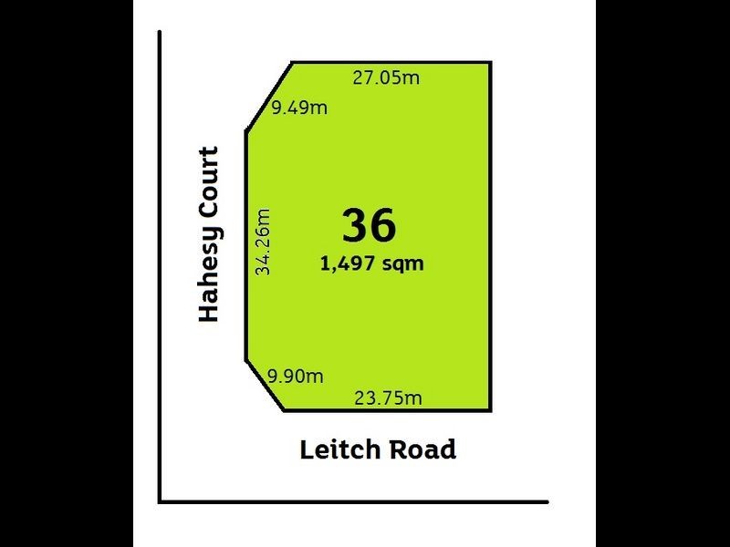 (Lot 36) 1 Leitch Road, Roseworthy SA 5371
