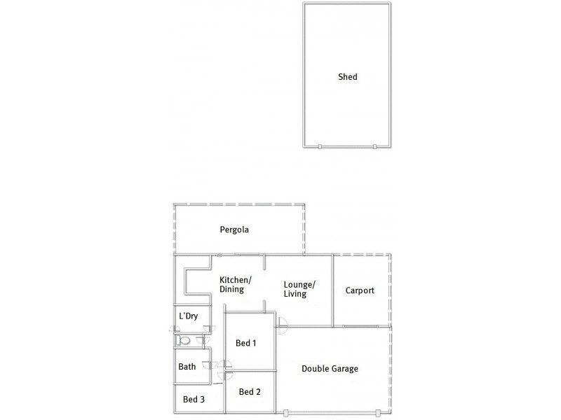 8 Bonython Street, Salisbury Plain SA 5109 Floorplan