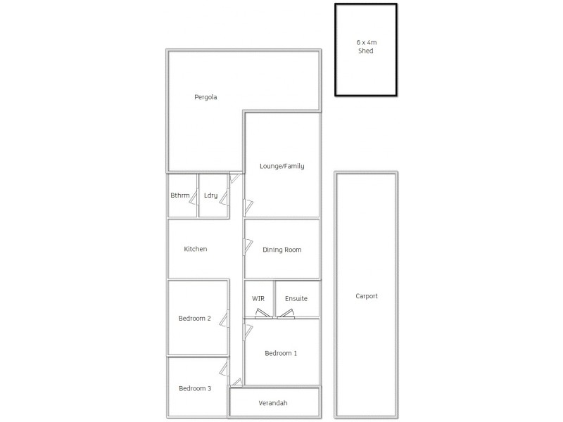 13 Gozzard Street, Gawler East SA 5118 Floorplan