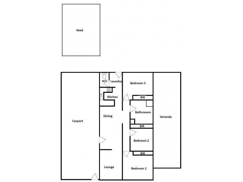 6 Fergusson Terrace, Evanston Gardens SA 5116 Floorplan