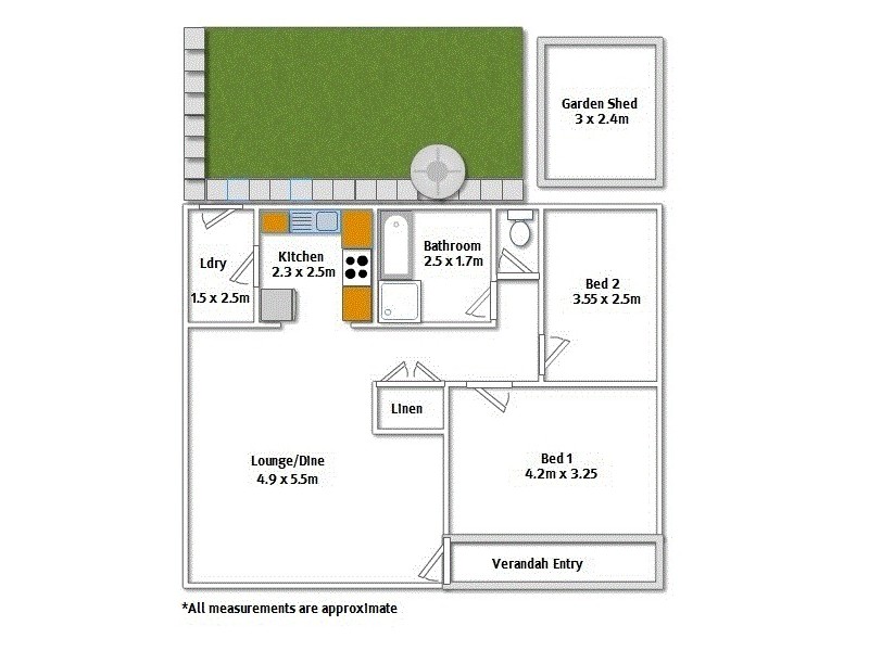 9/47-49 First Street, Gawler South SA 5118 Floorplan
