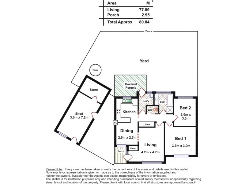 9/28 Eighth Street, Gawler South SA 5118 Floorplan