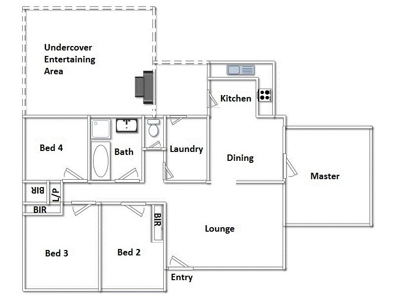 16 Willison Avenue, Evanston SA 5116 Floorplan