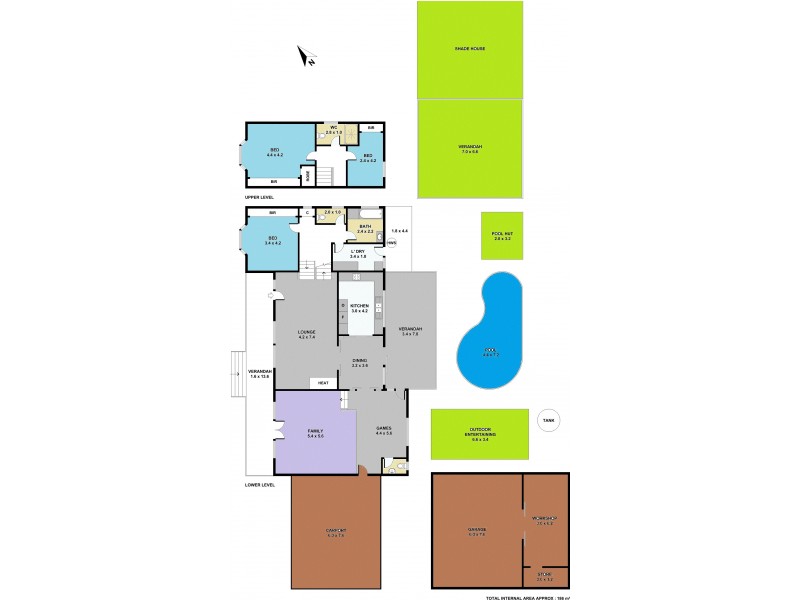 61 Queen Street, Williamstown SA 5351 Floorplan