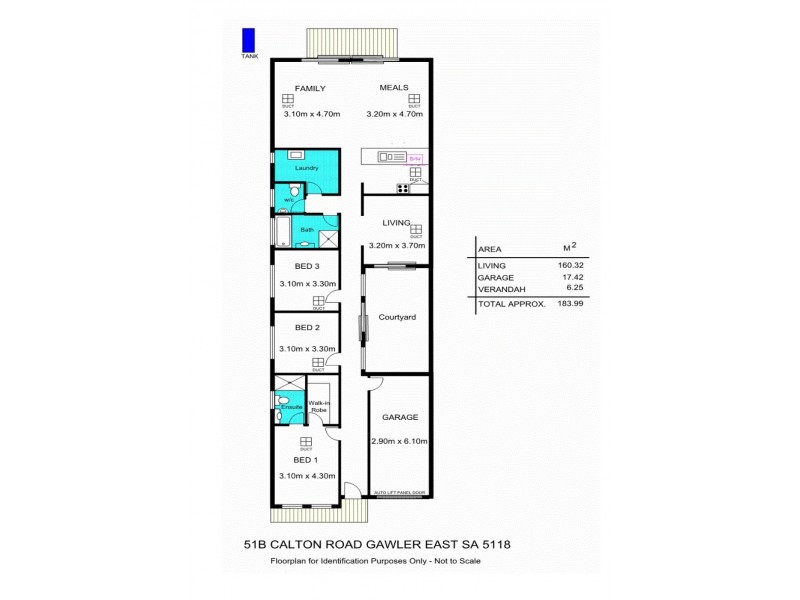 51B Calton Road, Gawler East SA 5118 Floorplan