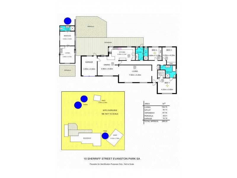 10 Sheriff Street, Gawler South SA 5118 Floorplan