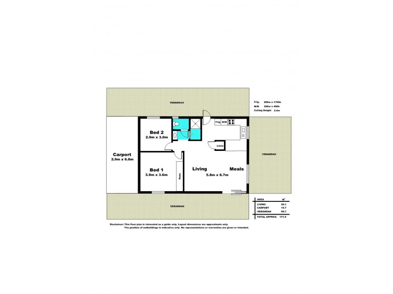 Lot 80 Alfred Road, Virginia SA 5120 Floorplan