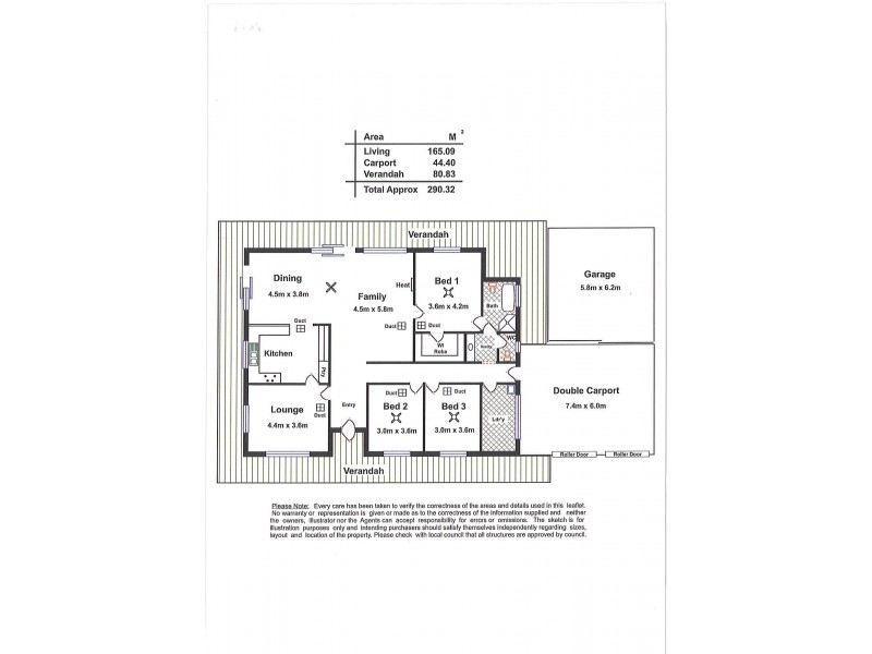 4 Pring Close, Willaston SA 5118 Floorplan