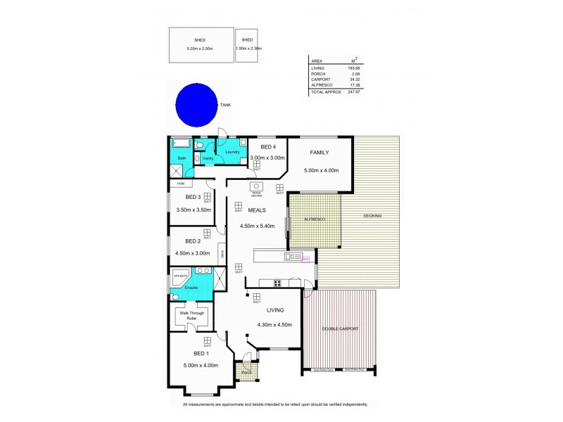 19A Jollytown Road, Lyndoch SA 5351 Floorplan