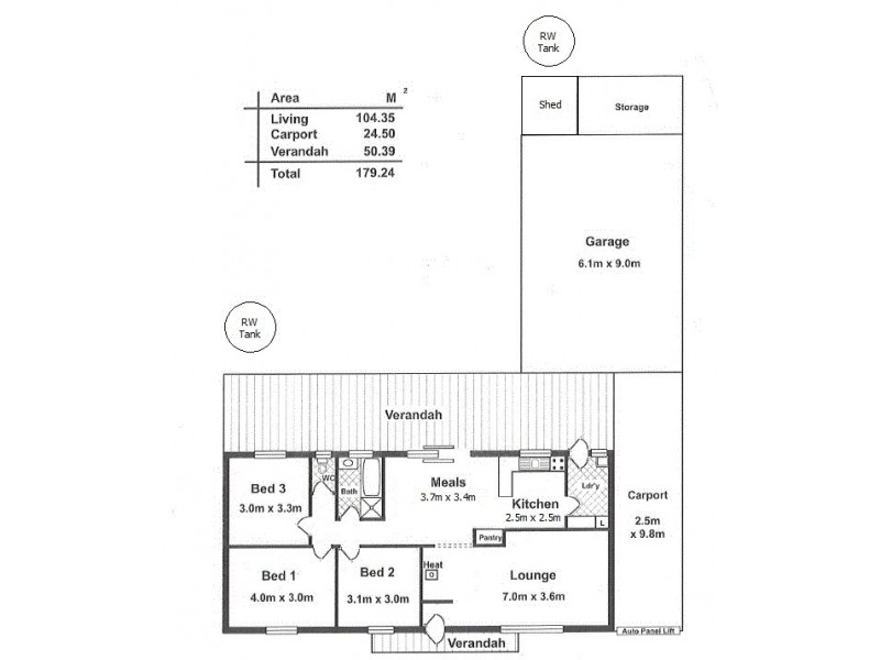 51 Gawler River Road, Willaston SA 5118 Floorplan