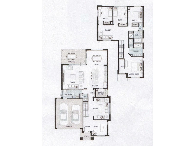11 Village Terrace, Blakeview SA 5114 Floorplan