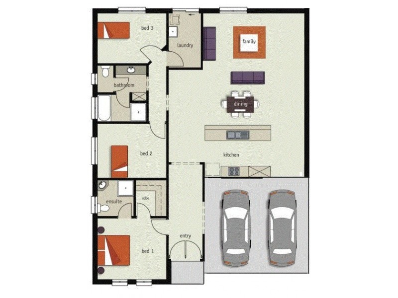 5 Stuckey Way, Blakeview SA 5114 Floorplan