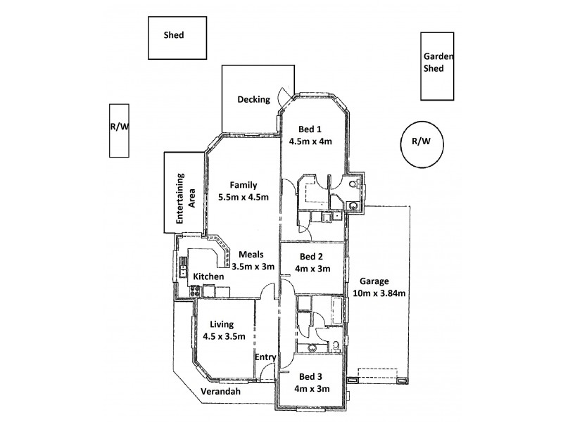 21 Ian Ross Drive, Williamstown SA 5351 Floorplan