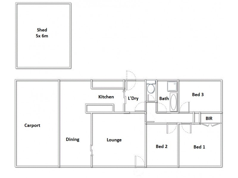 14 Britton Street, Gawler West SA 5118 Floorplan
