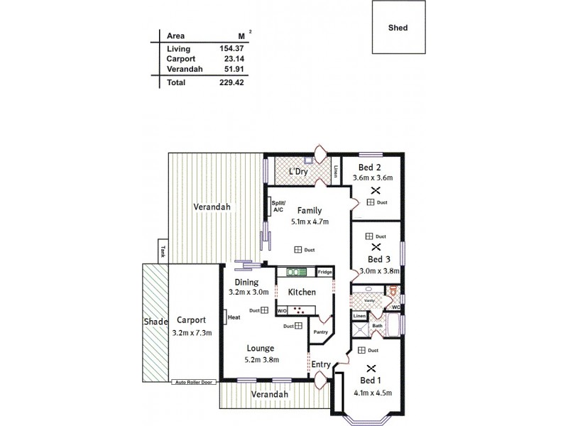 10 Covernton Avenue, Gawler East SA 5118 Floorplan