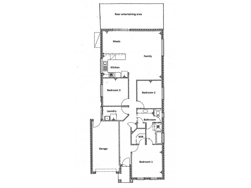 23 Orchard Drive, Evanston SA 5116 Floorplan