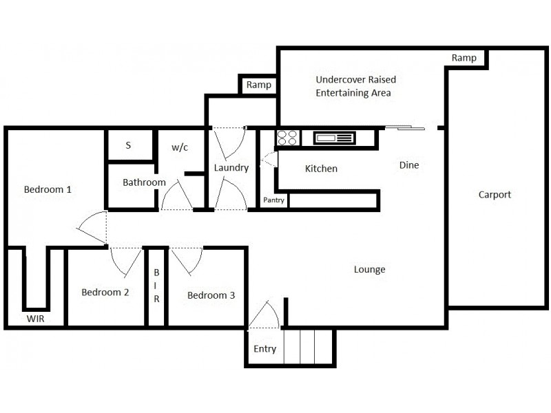 27 Second Street, Hillier SA 5116 Floorplan