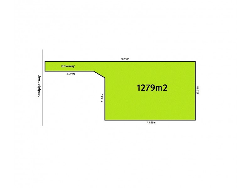 19 Sandpiper Way, Hewett SA 5118 Floorplan