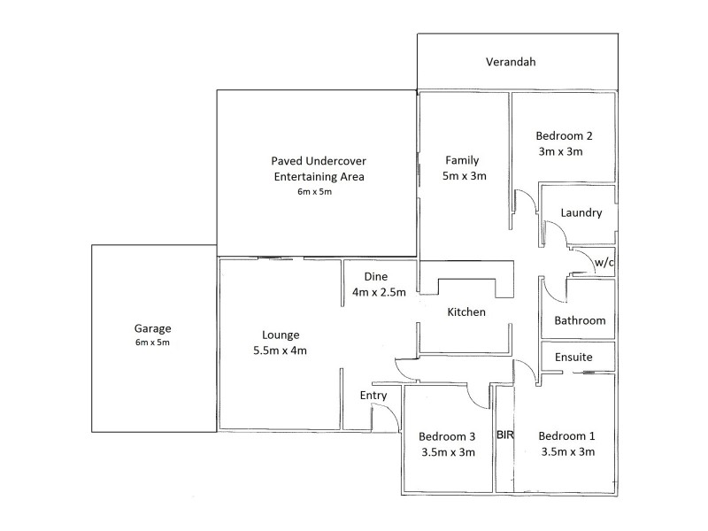 60 Lyndoch Road, Gawler East SA 5118 Floorplan