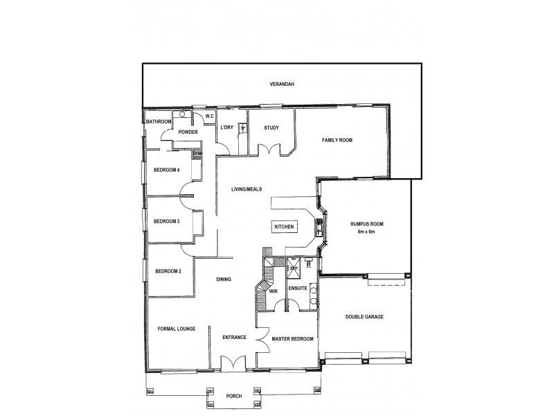 13 Roche Street, Freeling SA 5372 Floorplan