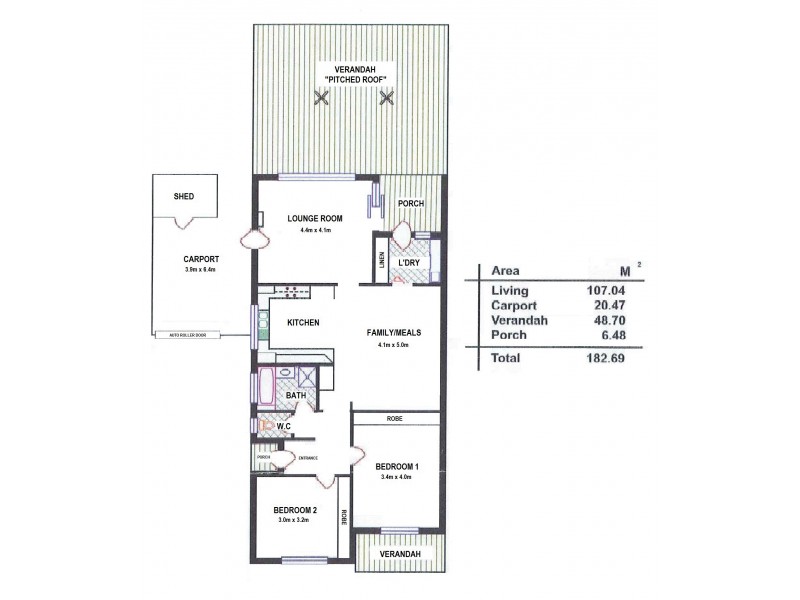 1/6 Nineteenth Street, Gawler South SA 5118 Floorplan