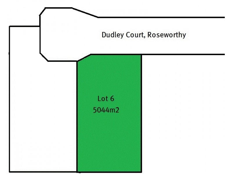 Lot 6 Dudley Court, Roseworthy SA 5371 Floorplan