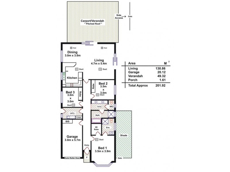 16 Third Street, Gawler South SA 5118 Floorplan