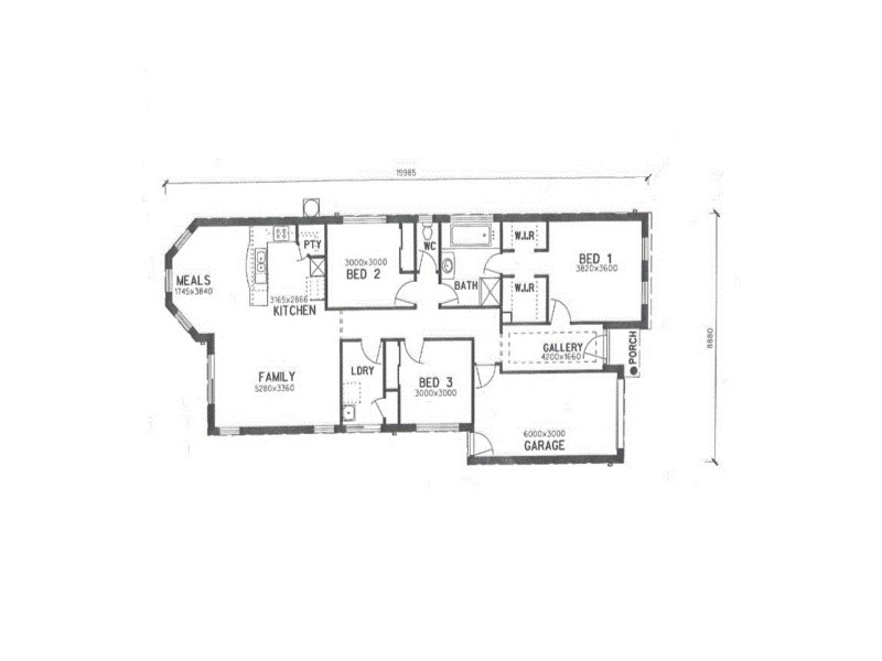 21 Greening Drive, Evanston Park SA 5116 Floorplan