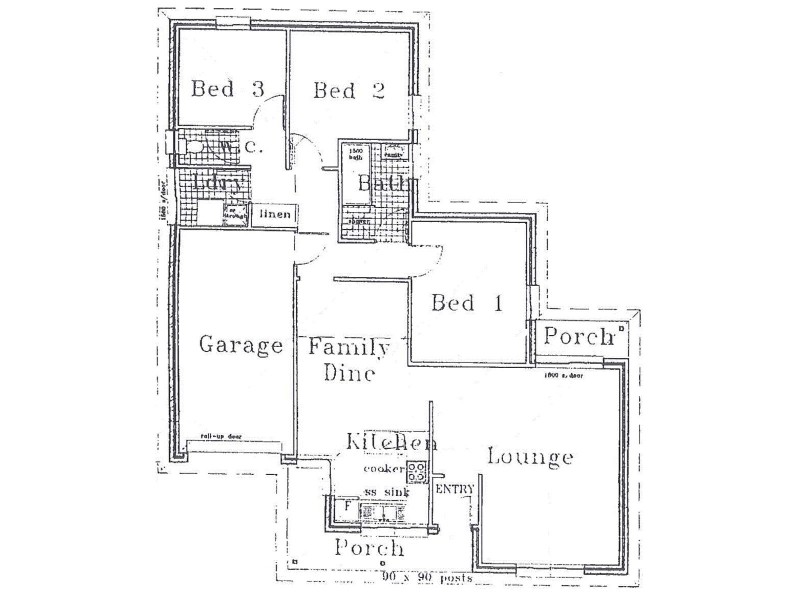1A Gosford Street, Gawler West SA 5118 Floorplan