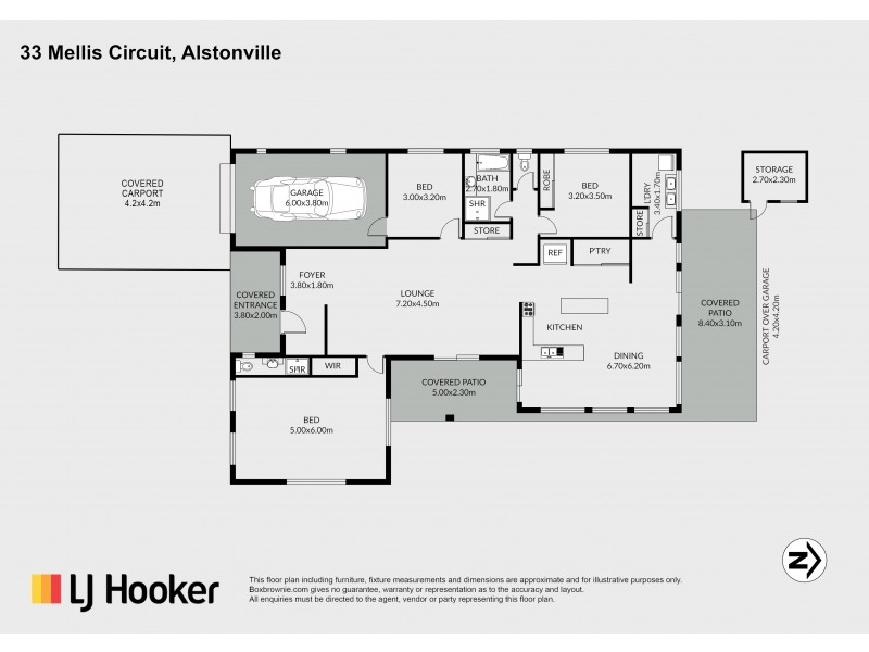 33 Mellis Circuit, Alstonville NSW 2477 Floorplan