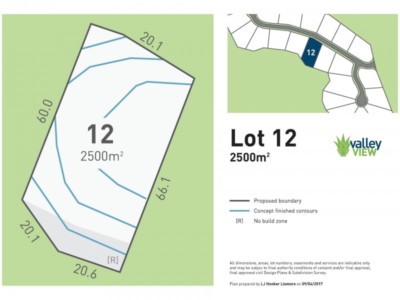 Lot 12 Pinecrest Drive, Goonellabah NSW 2480