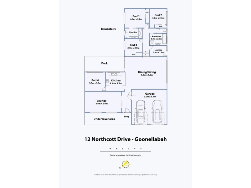 12 Northcott Drive, Goonellabah NSW 2480